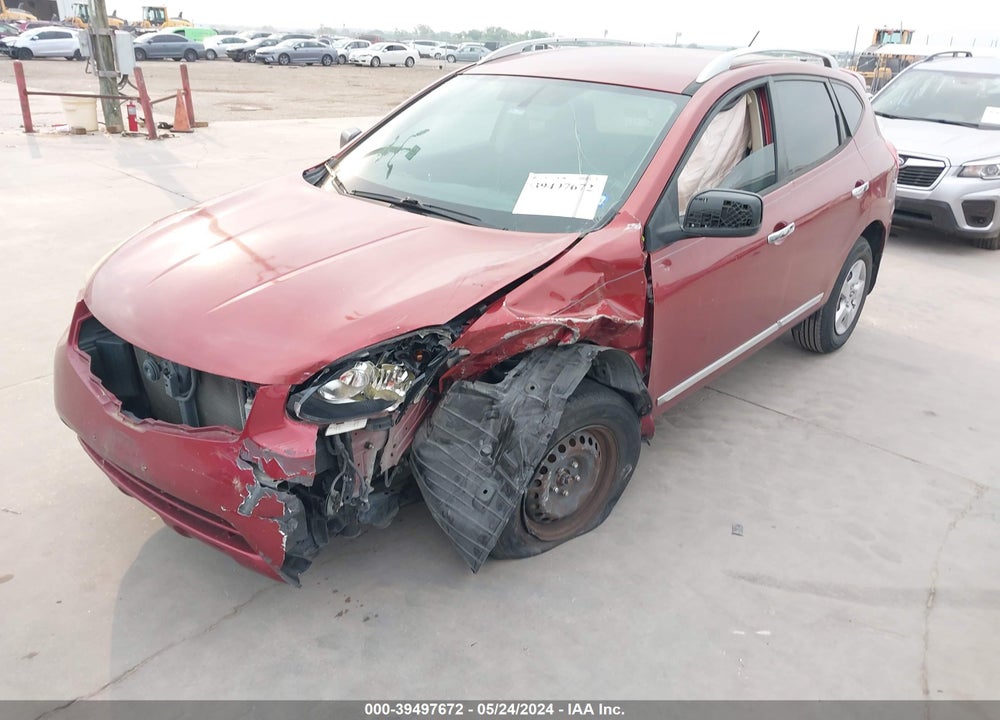 2015 NISSAN ROGUE SELECT S VIN: JN8AS5MT6FW651613