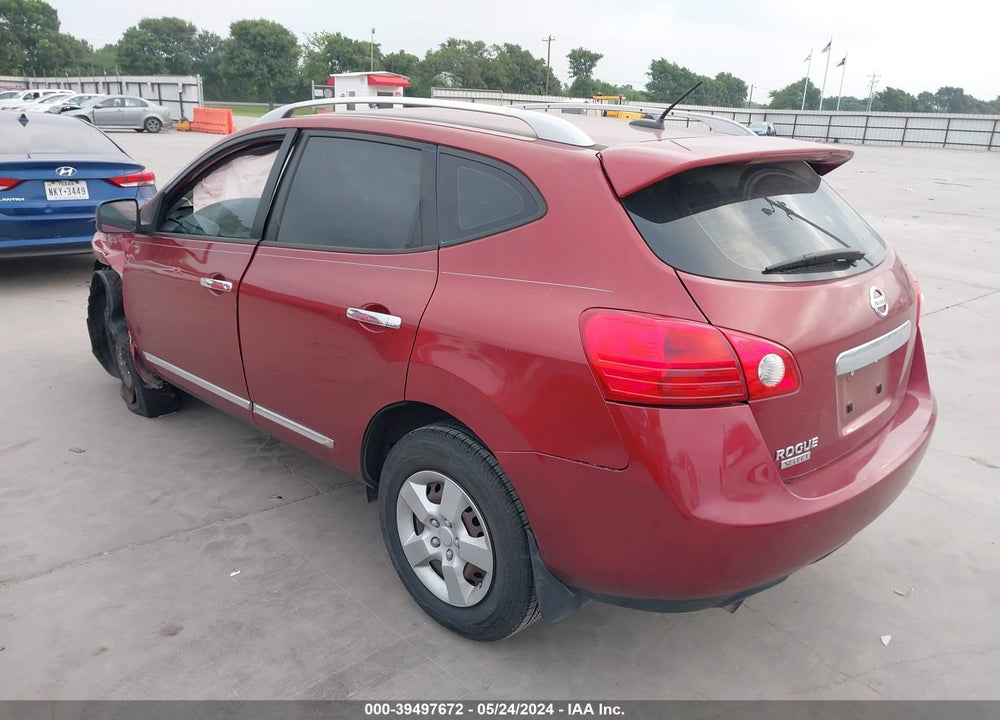 2015 NISSAN ROGUE SELECT S VIN: JN8AS5MT6FW651613