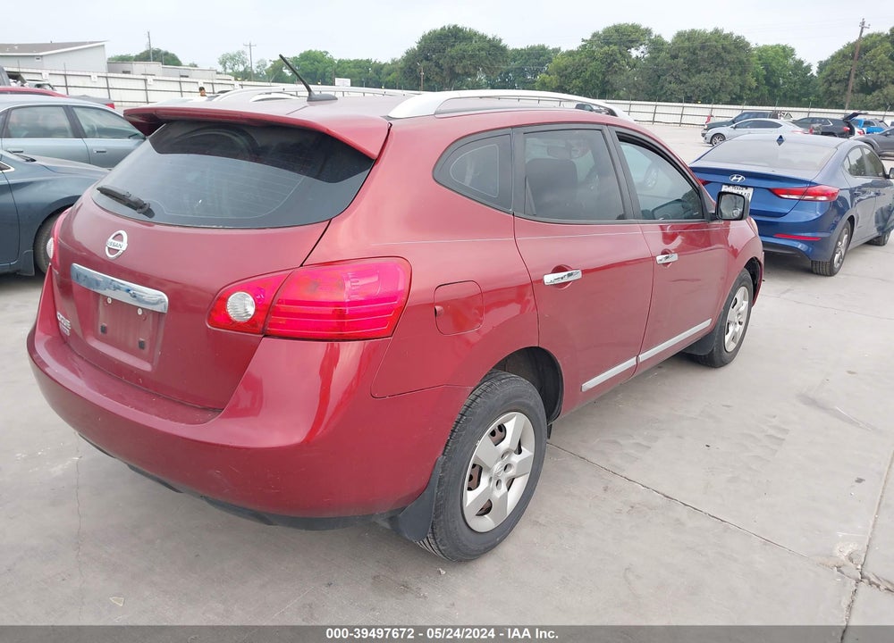 2015 NISSAN ROGUE SELECT S VIN: JN8AS5MT6FW651613