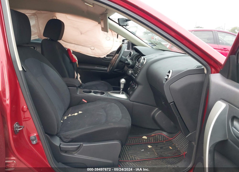 2015 NISSAN ROGUE SELECT S VIN: JN8AS5MT6FW651613