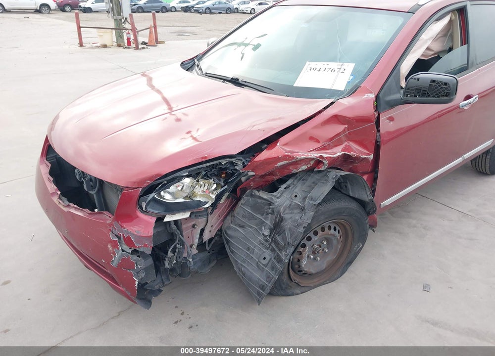 2015 NISSAN ROGUE SELECT S VIN: JN8AS5MT6FW651613