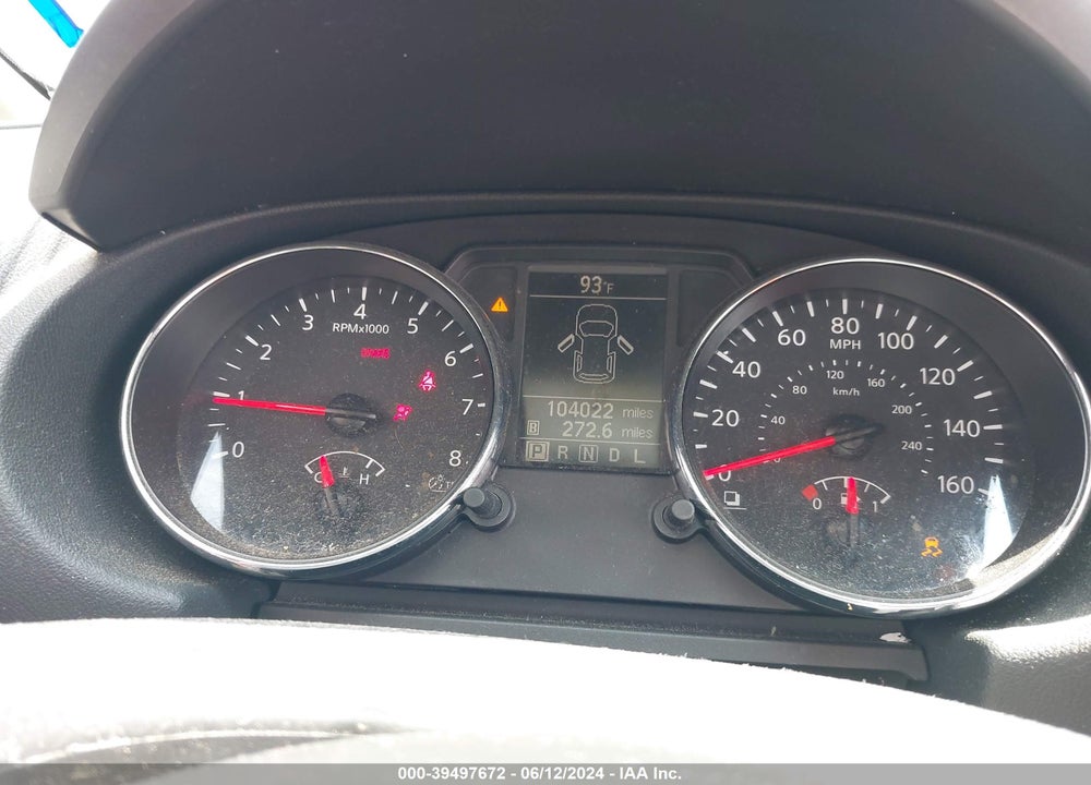 2015 NISSAN ROGUE SELECT S VIN: JN8AS5MT6FW651613