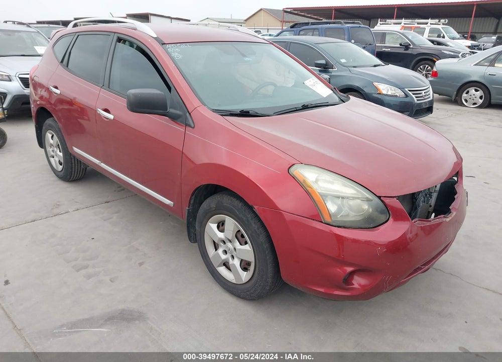 2015 NISSAN ROGUE SELECT S VIN: JN8AS5MT6FW651613