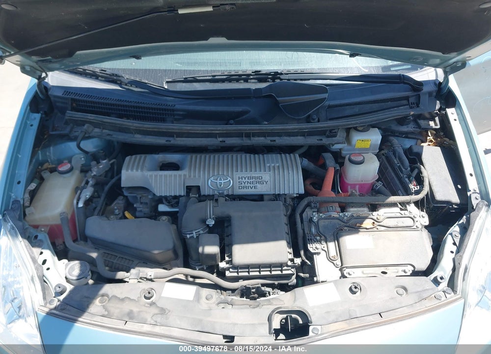 2015 TOYOTA PRIUS TWO VIN: JTDKN3DU8F1984364