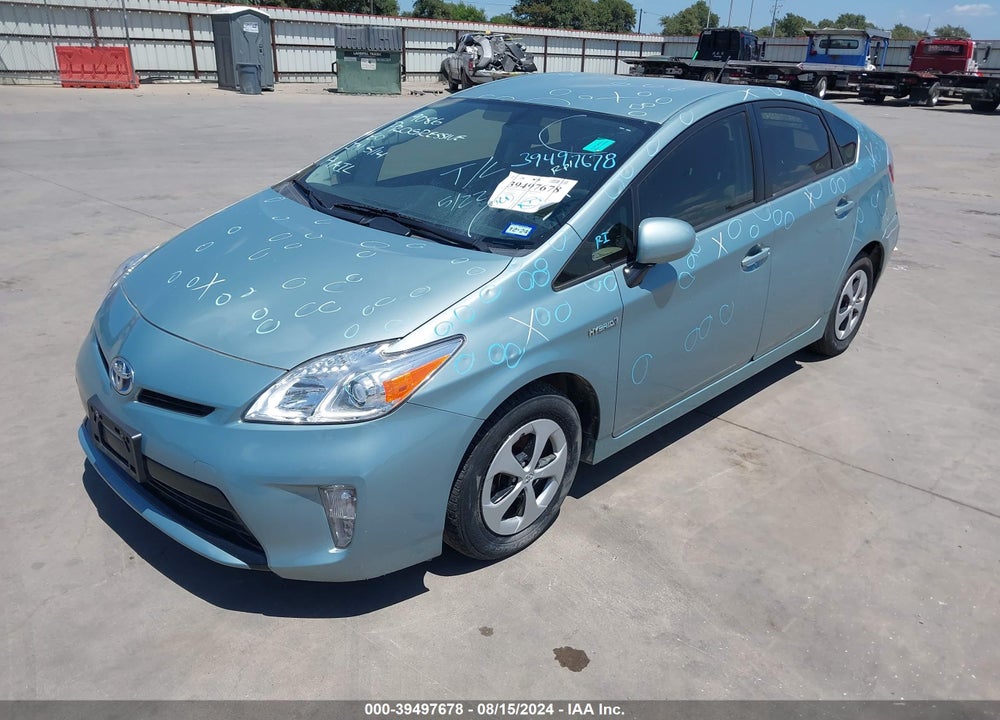 2015 TOYOTA PRIUS TWO VIN: JTDKN3DU8F1984364
