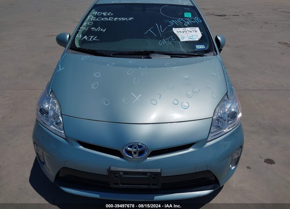 2015 TOYOTA PRIUS TWO VIN: JTDKN3DU8F1984364