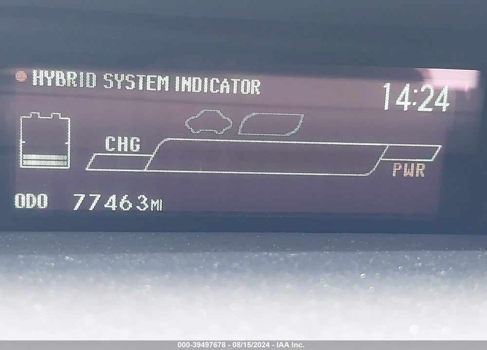 2015 TOYOTA PRIUS TWO VIN: JTDKN3DU8F1984364