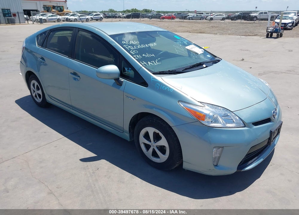 2015 TOYOTA PRIUS TWO VIN: JTDKN3DU8F1984364