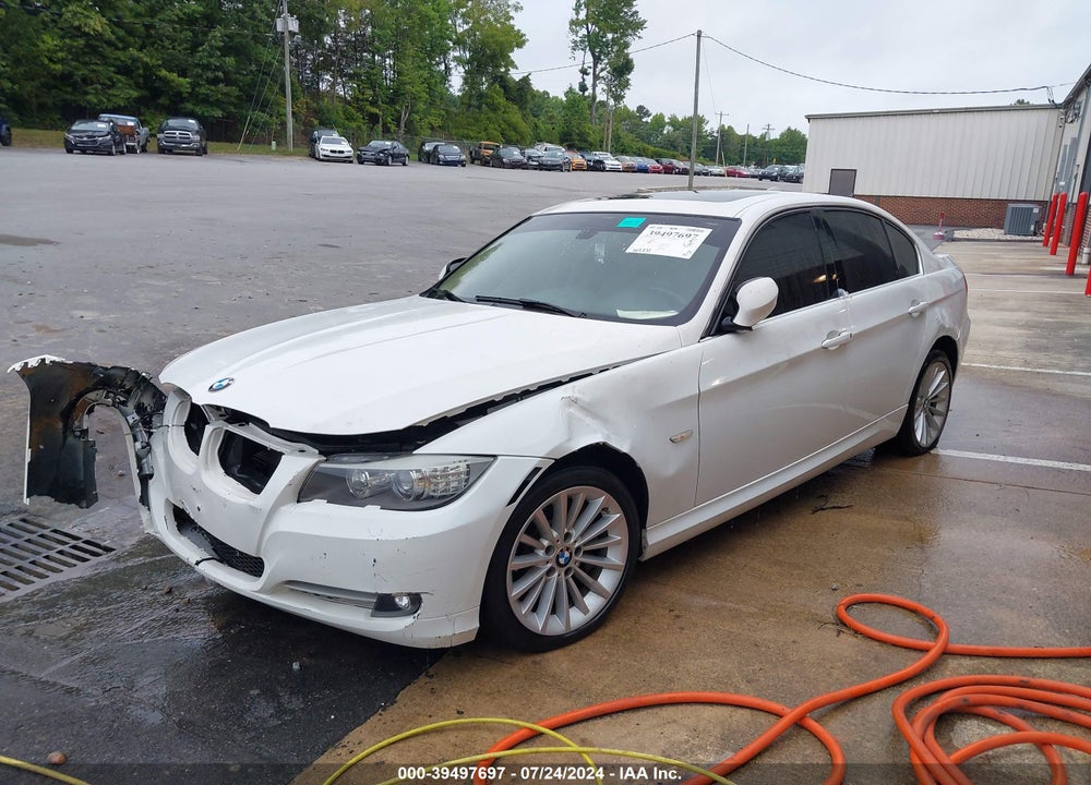 2011 BMW 335D VIN: WBAPN7C5XBF184327