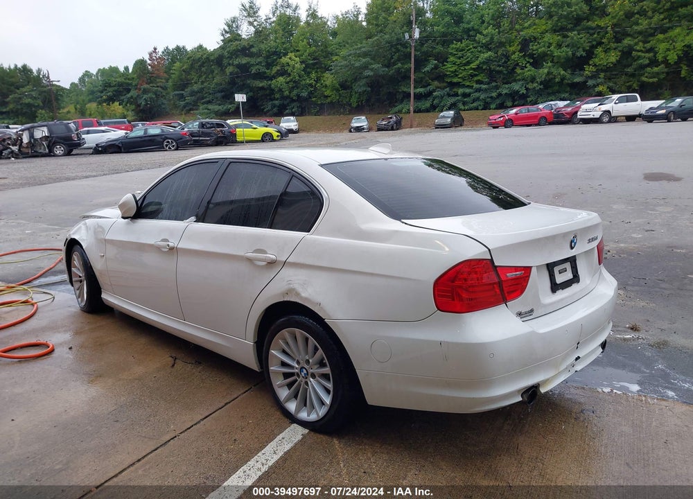2011 BMW 335D VIN: WBAPN7C5XBF184327