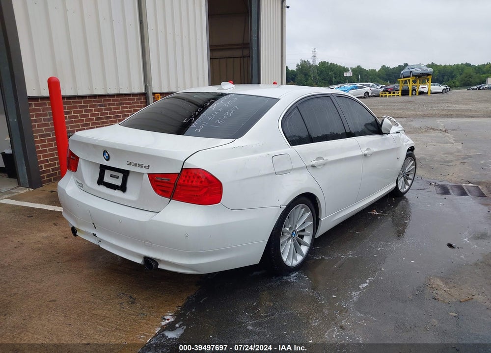 2011 BMW 335D VIN: WBAPN7C5XBF184327
