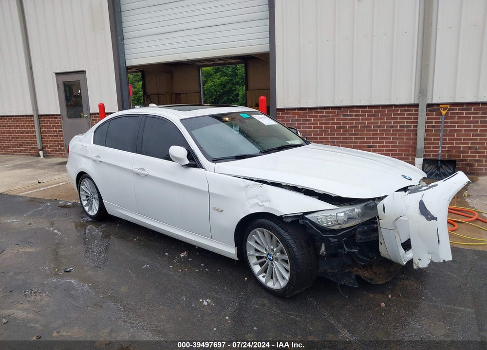 2011 BMW 335D VIN: WBAPN7C5XBF184327