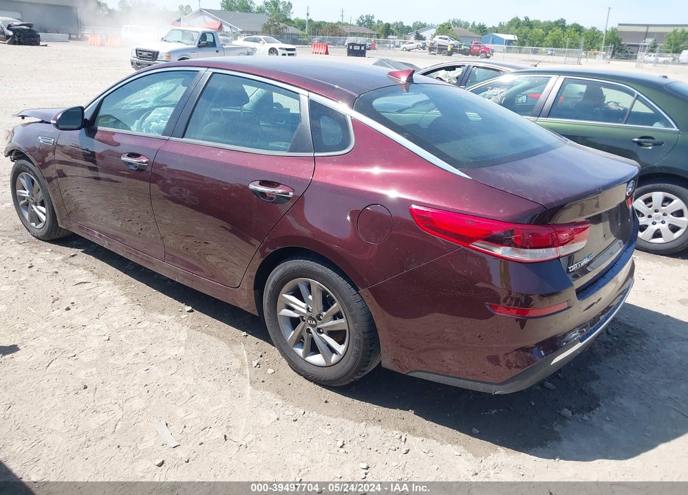 2020 KIA OPTIMA LX VIN: 5XXGT4L38LG447648