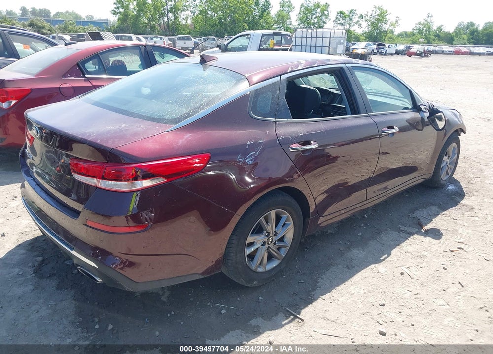 2020 KIA OPTIMA LX VIN: 5XXGT4L38LG447648
