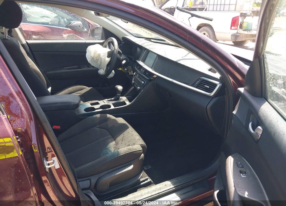 2020 KIA OPTIMA LX VIN: 5XXGT4L38LG447648