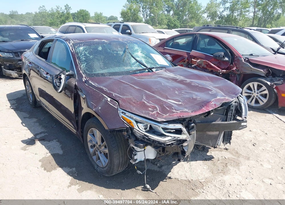 2020 KIA OPTIMA LX VIN: 5XXGT4L38LG447648