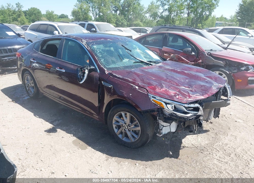 2020 KIA OPTIMA LX VIN: 5XXGT4L38LG447648