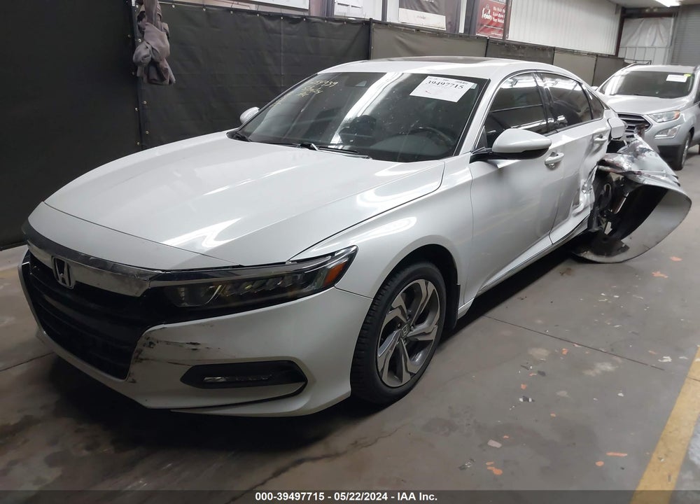 2018 HONDA ACCORD EX-L 2.0T VIN: 1HGCV2F6XJA023045
