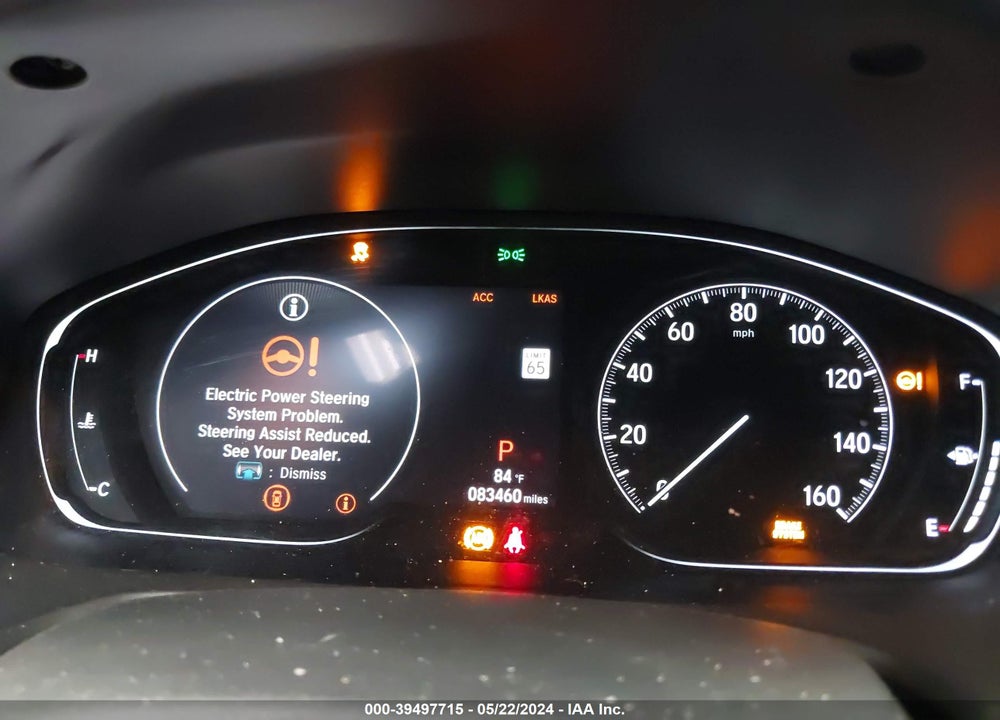 2018 HONDA ACCORD EX-L 2.0T VIN: 1HGCV2F6XJA023045
