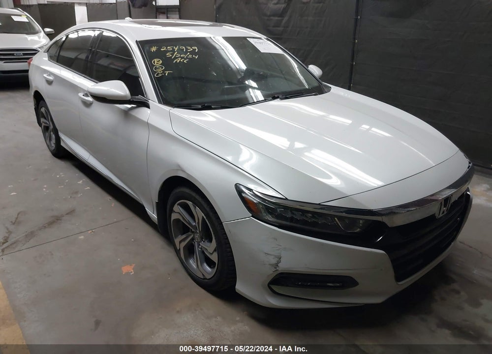 2018 HONDA ACCORD EX-L 2.0T VIN: 1HGCV2F6XJA023045