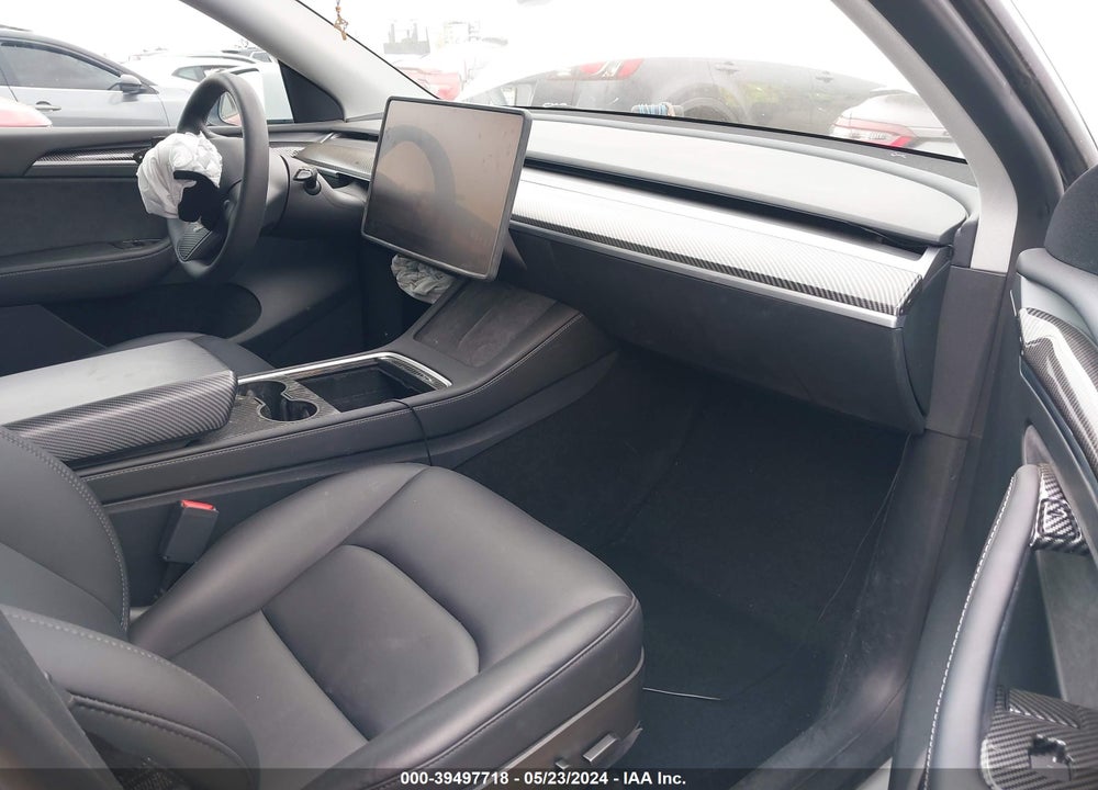 2023 TESLA MODEL Y AWD/PERFORMANCE DUAL MOTOR ALL-WHEEL DRIVE VIN: 7SAYGDEF9PF706756