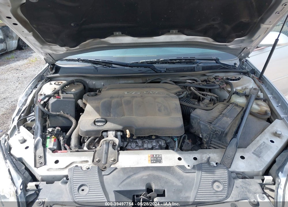 2013 CHEVROLET IMPALA LT VIN: 2G1WG5E39D1160726