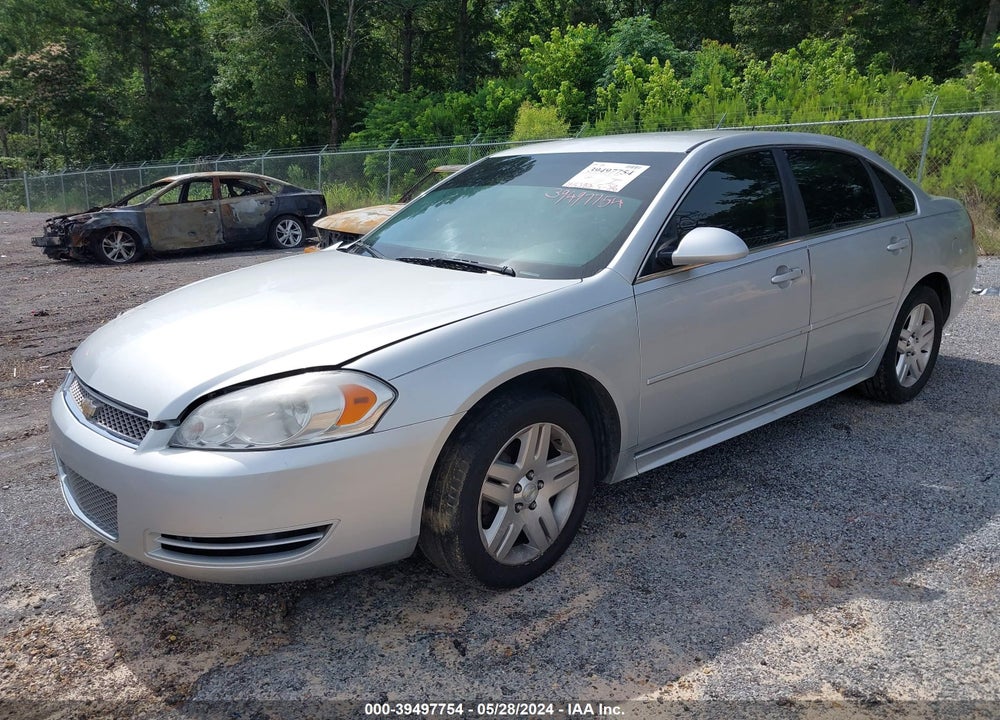 2013 CHEVROLET IMPALA LT VIN: 2G1WG5E39D1160726