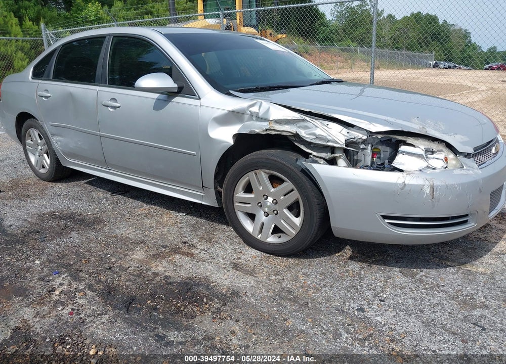 2013 CHEVROLET IMPALA LT VIN: 2G1WG5E39D1160726