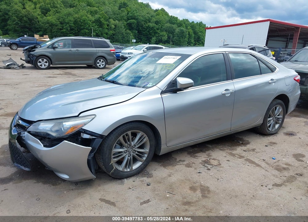 2017 TOYOTA CAMRY SE VIN: 4T1BF1FK7HU726878