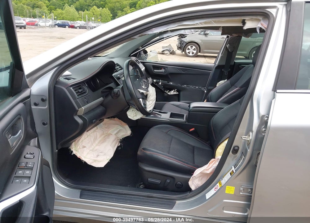 2017 TOYOTA CAMRY SE VIN: 4T1BF1FK7HU726878