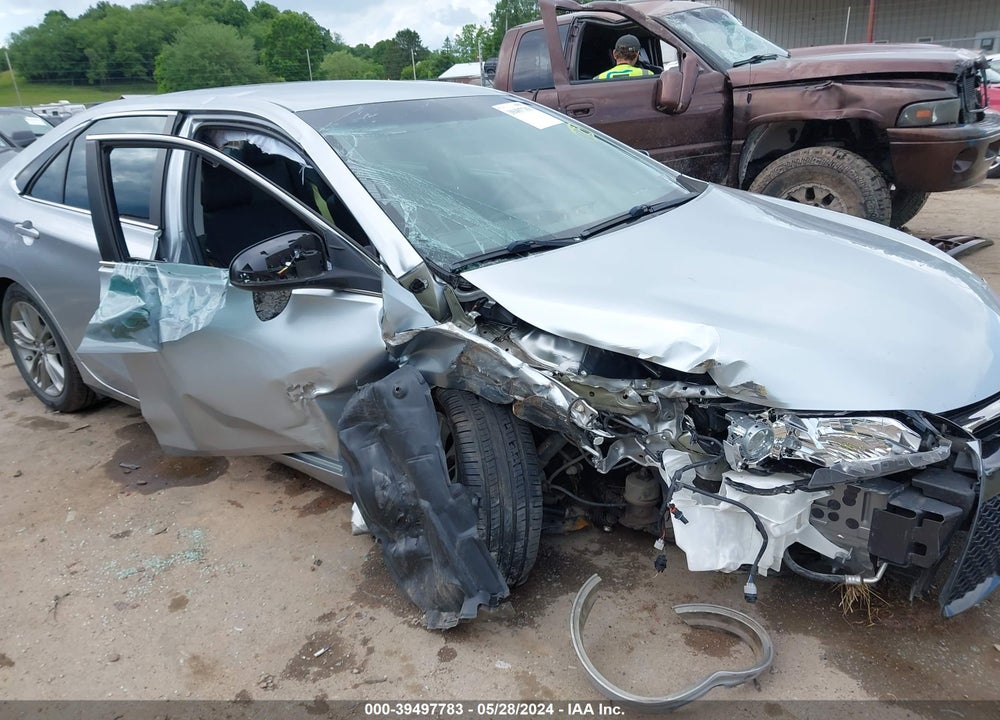 2017 TOYOTA CAMRY SE VIN: 4T1BF1FK7HU726878