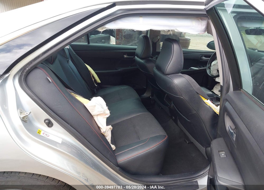 2017 TOYOTA CAMRY SE VIN: 4T1BF1FK7HU726878