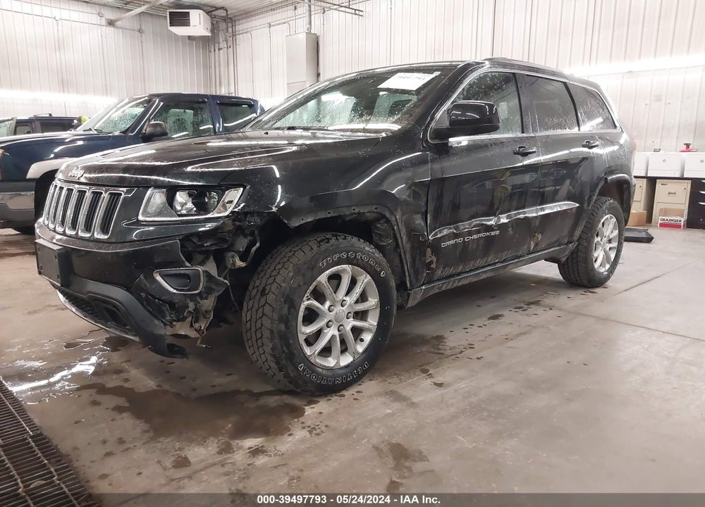 2015 JEEP GRAND CHEROKEE LAREDO VIN: 1C4RJFAG8FC895814