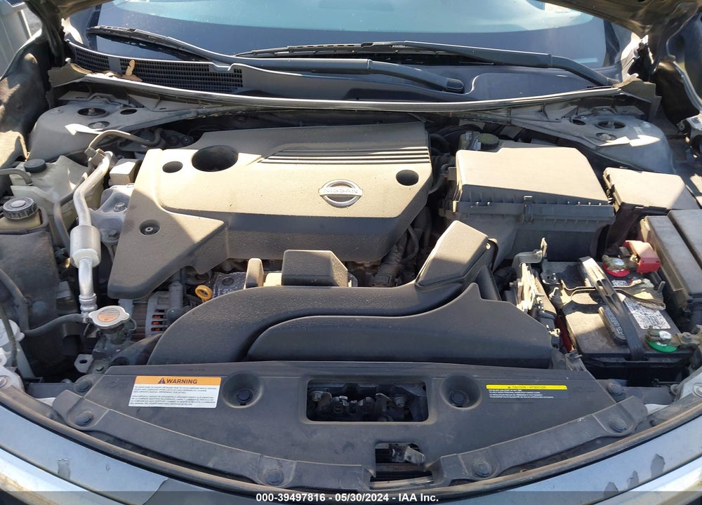 2014 NISSAN ALTIMA 2.5 S VIN: 1N4AL3APXEN238298