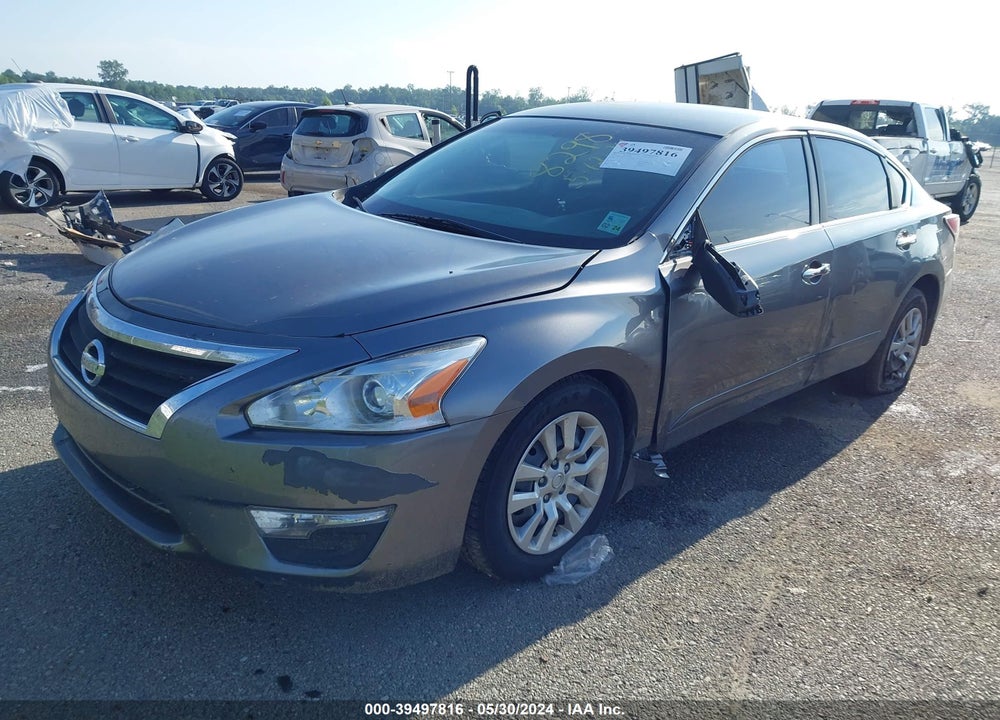 2014 NISSAN ALTIMA 2.5 S VIN: 1N4AL3APXEN238298