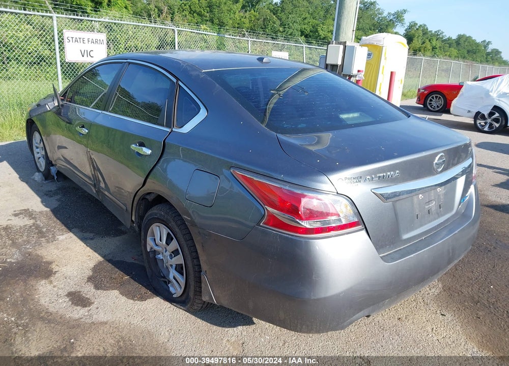 2014 NISSAN ALTIMA 2.5 S VIN: 1N4AL3APXEN238298