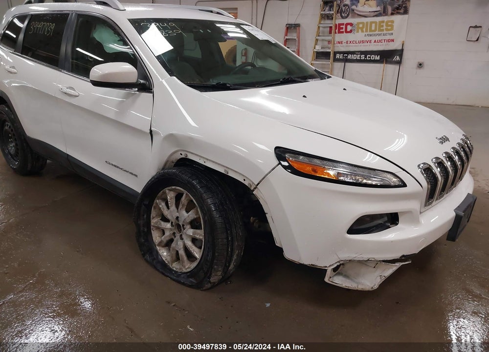 2015 JEEP CHEROKEE LIMITED VIN: 1C4PJMDS0FW546611