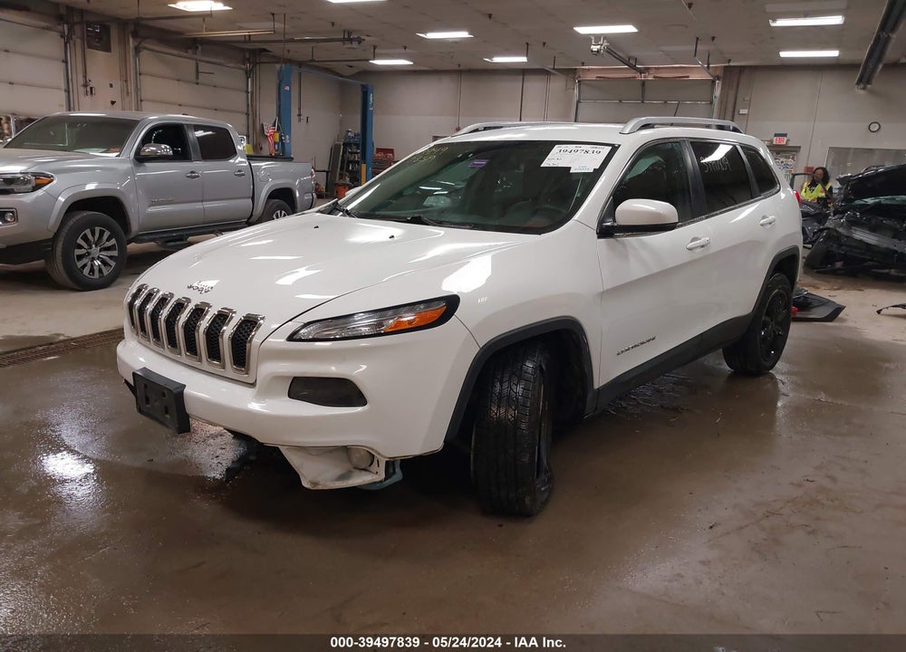 2015 JEEP CHEROKEE LIMITED VIN: 1C4PJMDS0FW546611