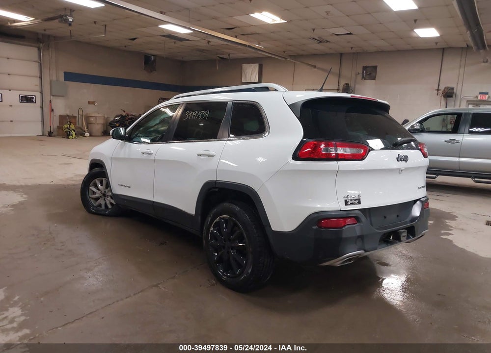 2015 JEEP CHEROKEE LIMITED VIN: 1C4PJMDS0FW546611