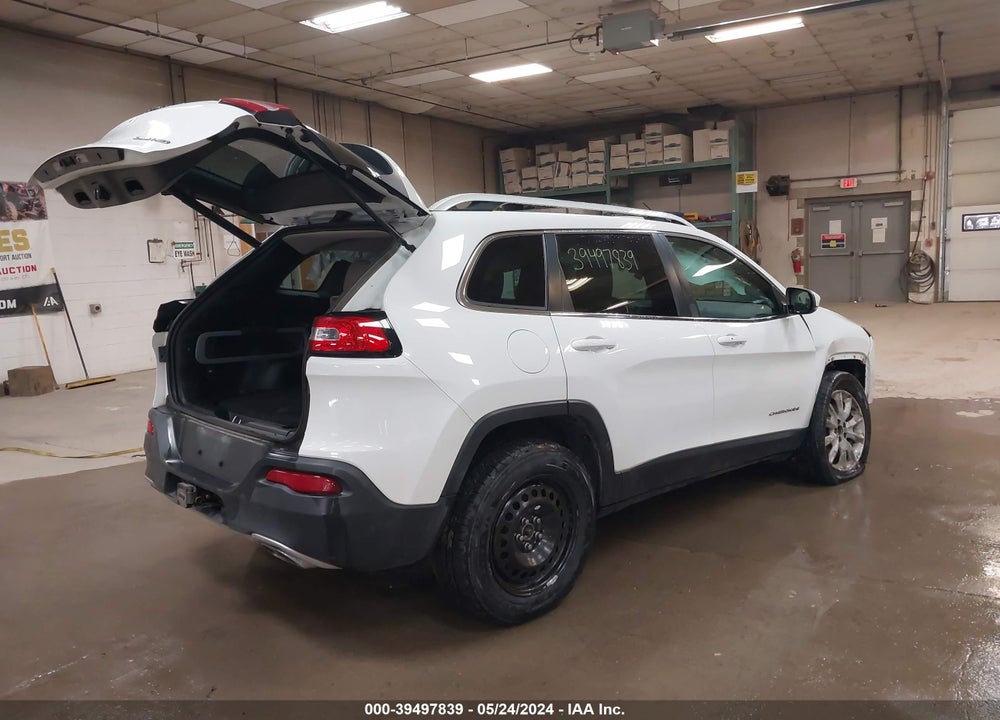 2015 JEEP CHEROKEE LIMITED VIN: 1C4PJMDS0FW546611
