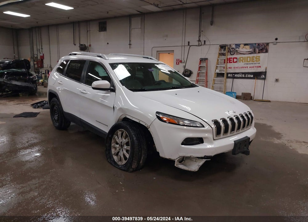 2015 JEEP CHEROKEE LIMITED VIN: 1C4PJMDS0FW546611