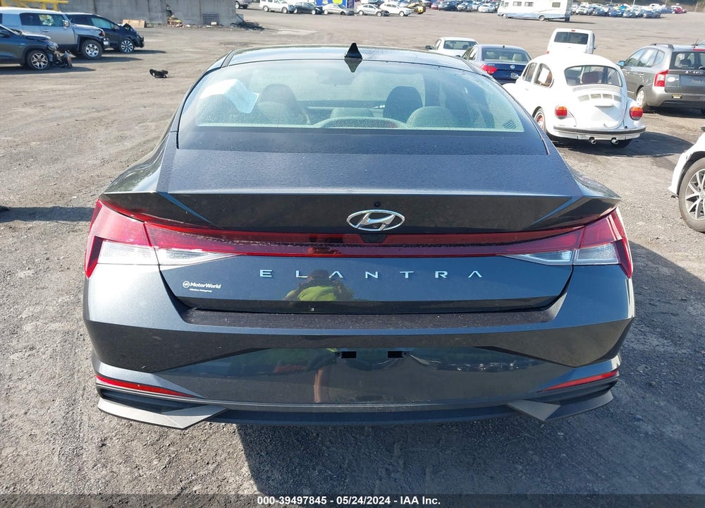 2022 HYUNDAI ELANTRA SEL VIN: 5NPLS4AGXNH058363