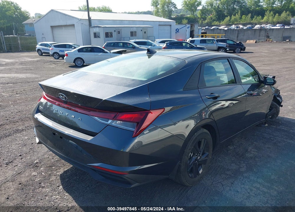 2022 HYUNDAI ELANTRA SEL VIN: 5NPLS4AGXNH058363