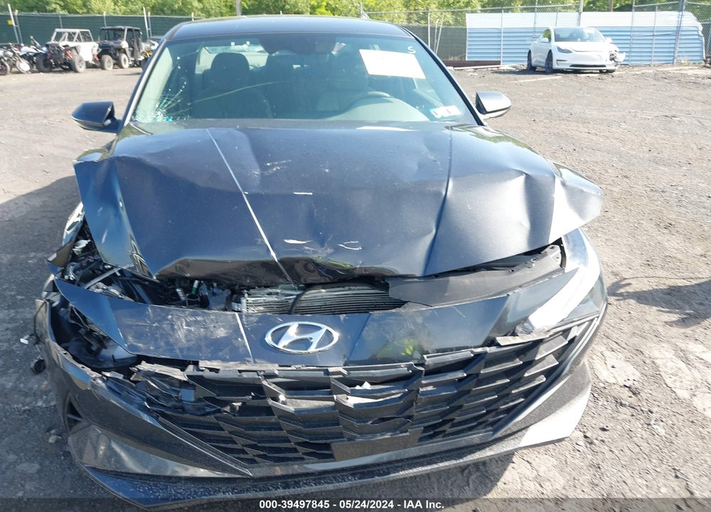 2022 HYUNDAI ELANTRA SEL VIN: 5NPLS4AGXNH058363