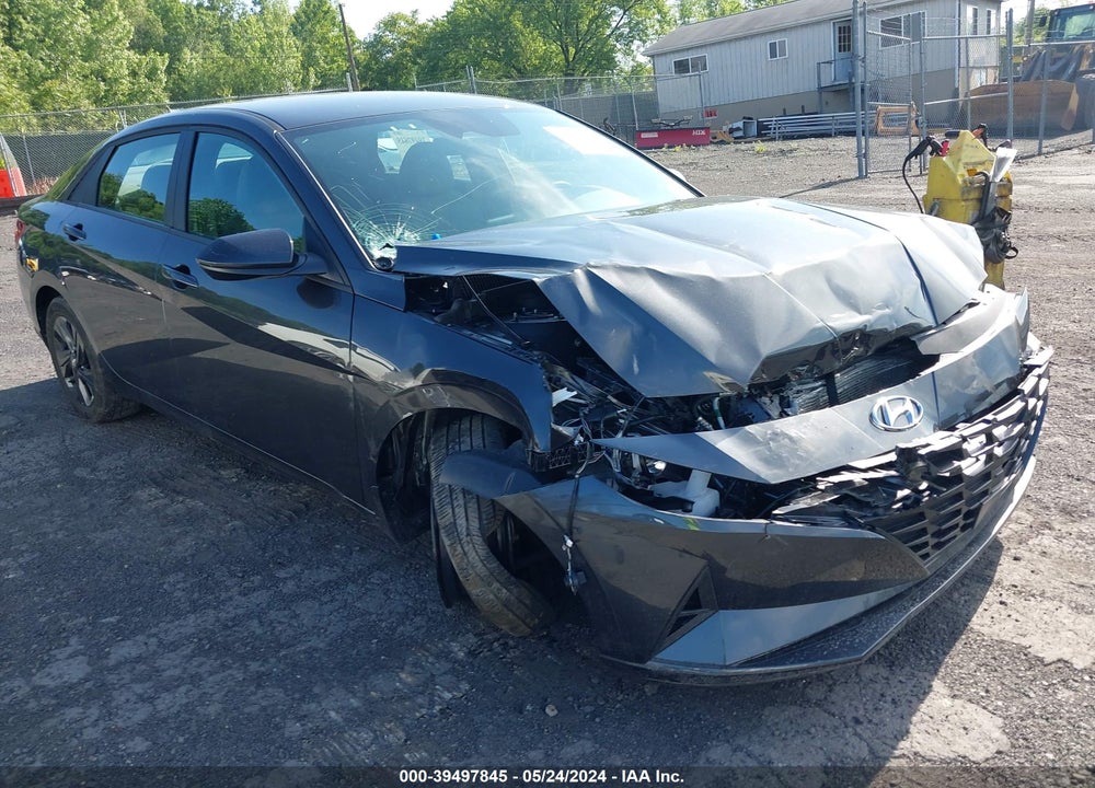 2022 HYUNDAI ELANTRA SEL VIN: 5NPLS4AGXNH058363