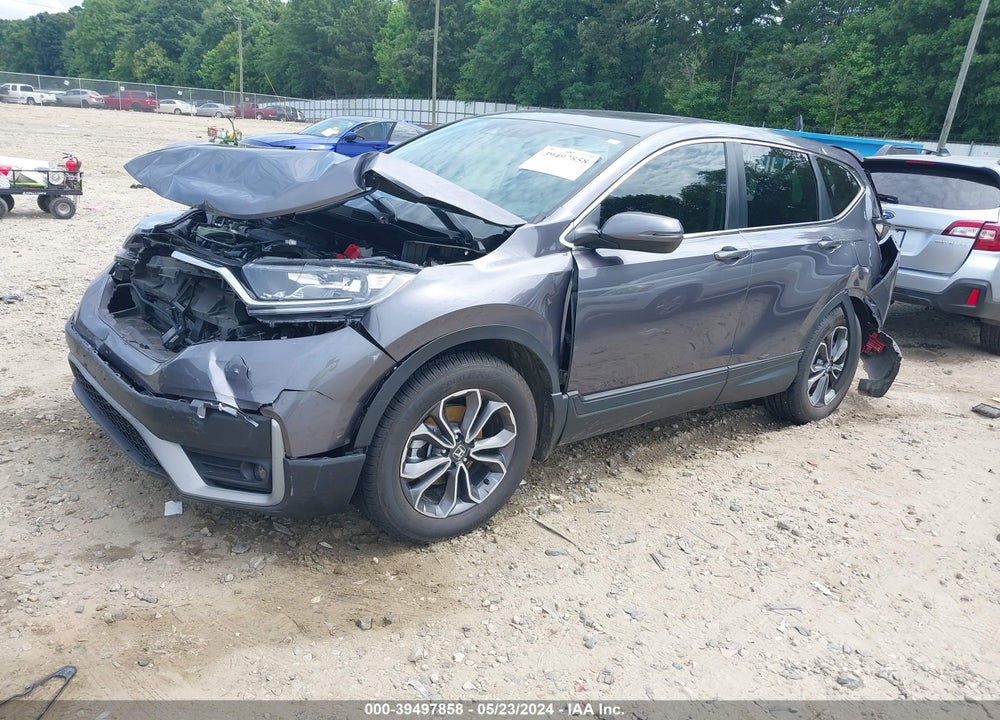 2022 HONDA CR-V 2WD EX VIN: 5J6RW1H5XNL001460