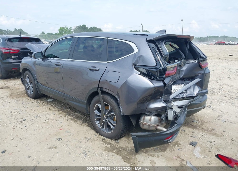 2022 HONDA CR-V 2WD EX VIN: 5J6RW1H5XNL001460