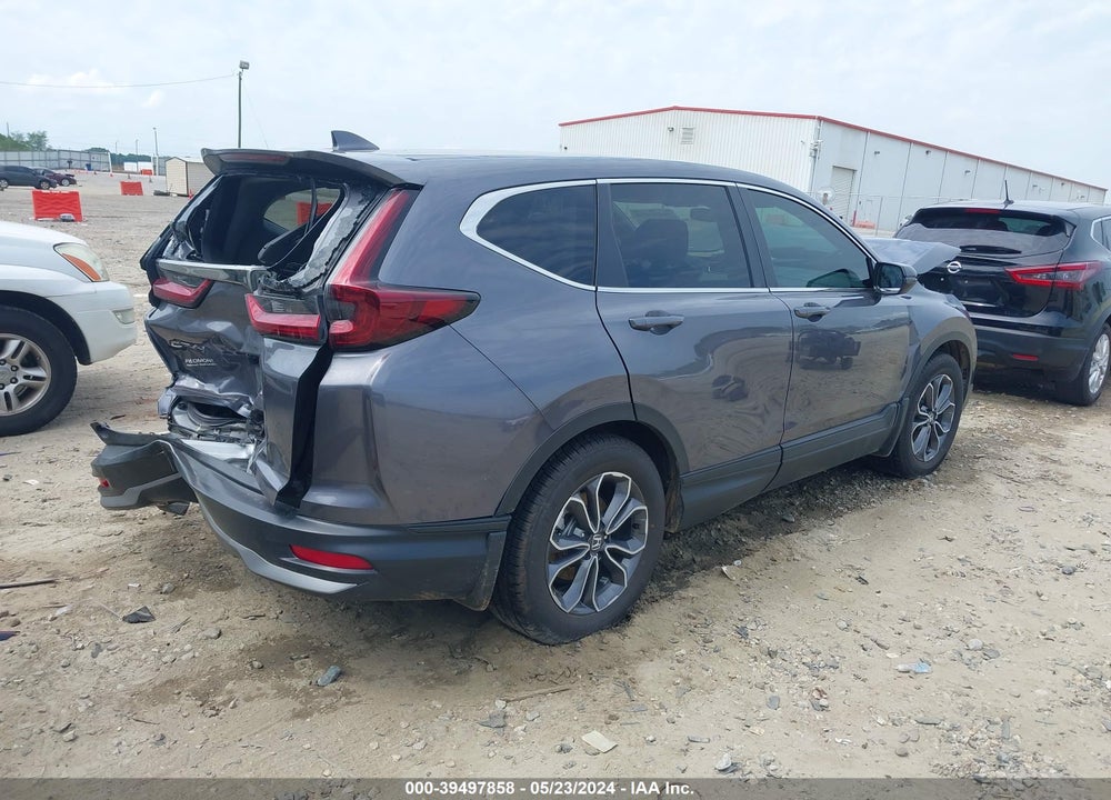 2022 HONDA CR-V 2WD EX VIN: 5J6RW1H5XNL001460