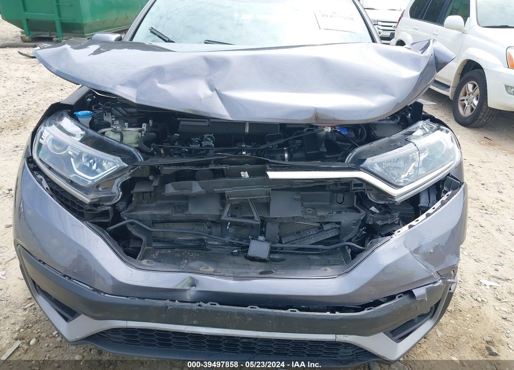 2022 HONDA CR-V 2WD EX VIN: 5J6RW1H5XNL001460