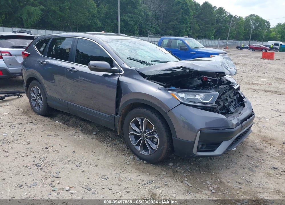 2022 HONDA CR-V 2WD EX VIN: 5J6RW1H5XNL001460